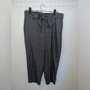 Gray Cropped Dress Pants, size 6